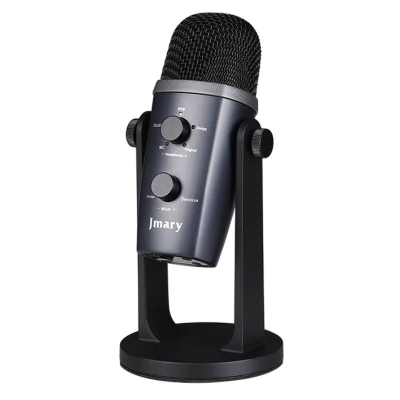 Microphone Gamer Jmary MIC-PW10 USB Noir En Tunisie