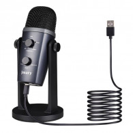 Microphone Gamer Jmary MIC-PW10 USB Noir