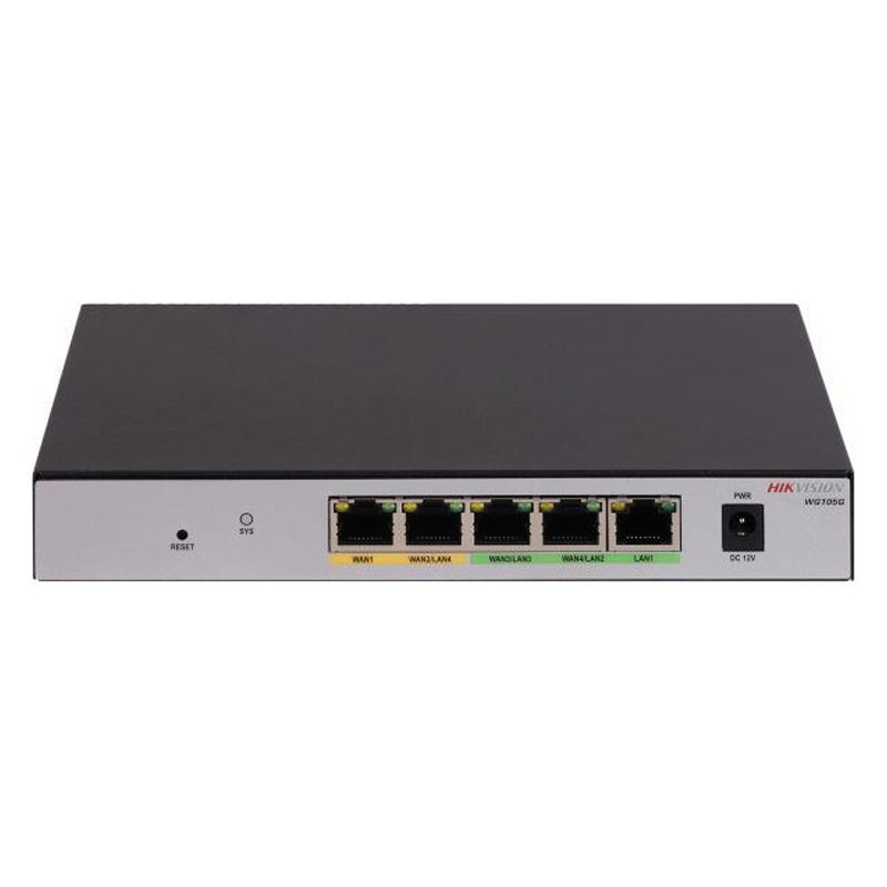Routeur Hikvision DS-3WG105G-SI All In One 5 Ports 100 Users