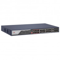 Switch Intelligent Hikvision DS-3E0326P-E-C 24 Ports POE Fast Ethernet + 2 Ports Gigabit en Tunisie