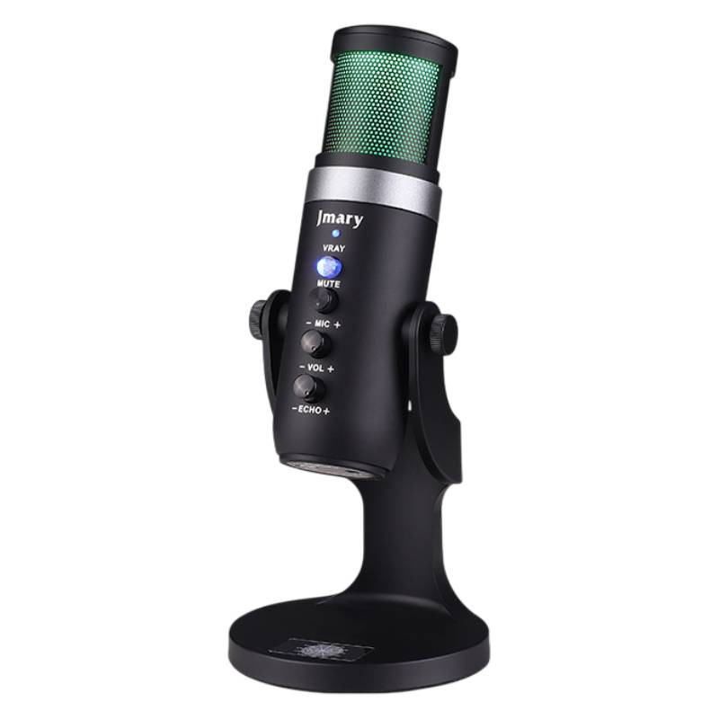 Microphone Gamer Jmary MIC-PW9 USB Noir En Tunisie