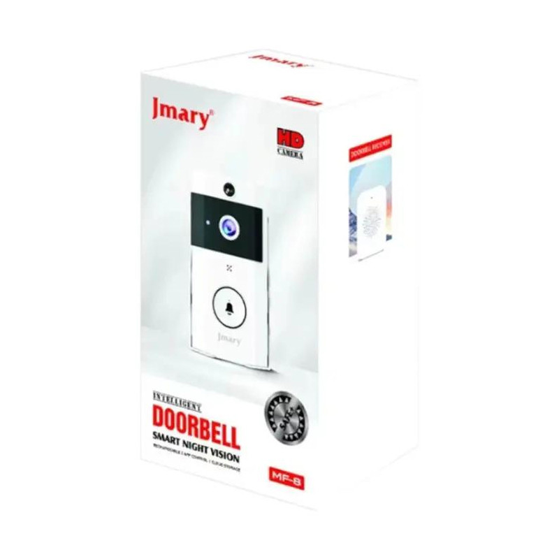 Système D'alarme JMARY MF-8 Blanc En Tunisie