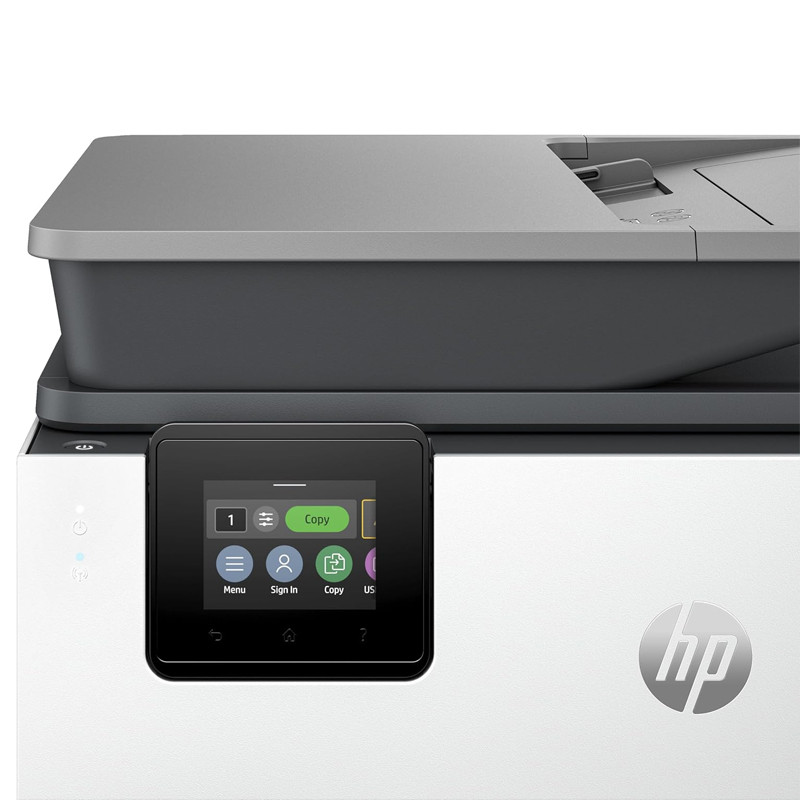 Imprimante HP Tout En Un 9120b OfficeJet Pro Couleurs Wifi