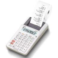 Calculatrice Imprimante Casio HR-8RC DC 12 Chiffres Blanc en Tunisie