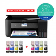 Imprimante EPSON L6160 à réservoir intégré ECOTANK ITS 3en1 Couleur Wifi Imprimante EPSON L6160 à réservoir intégré ECOTANK ITS 3en1 Couleur Wifi