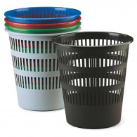 Corbeille À Papier Faibo 16 Litres Noir en Tunisie
