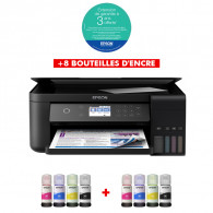 Imprimante EPSON L6160 à réservoir intégré ECOTANK ITS 3en1 Couleur Wifi Imprimante EPSON L6160 à réservoir intégré ECOTANK ITS 3en1 Couleur Wifi