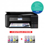 Imprimante EPSON L6160 à réservoir intégré ECOTANK ITS 3en1 Couleur Wifi Imprimante EPSON L6160 à réservoir intégré ECOTANK ITS 3en1 Couleur Wifi