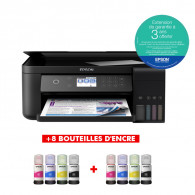Imprimante EPSON L6160 à réservoir intégré ECOTANK ITS 3en1 Couleur Wifi Imprimante EPSON L6160 à réservoir intégré ECOTANK ITS 3en1 Couleur Wifi