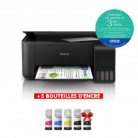 Imprimante EPSON L3110 3En1 À Réservoir Intégré ECOTANK Couleur (C11CG87403)