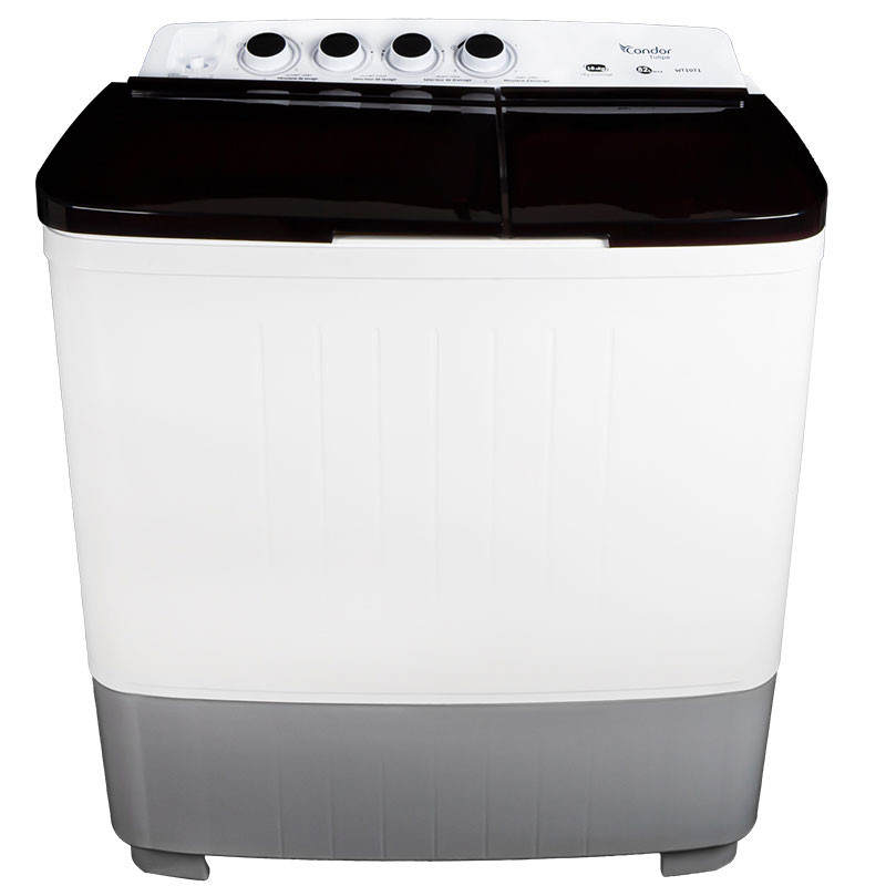 Machine à Laver Semi Automatique Condor Tulipe 10.5Kg Blanc en Tunisie