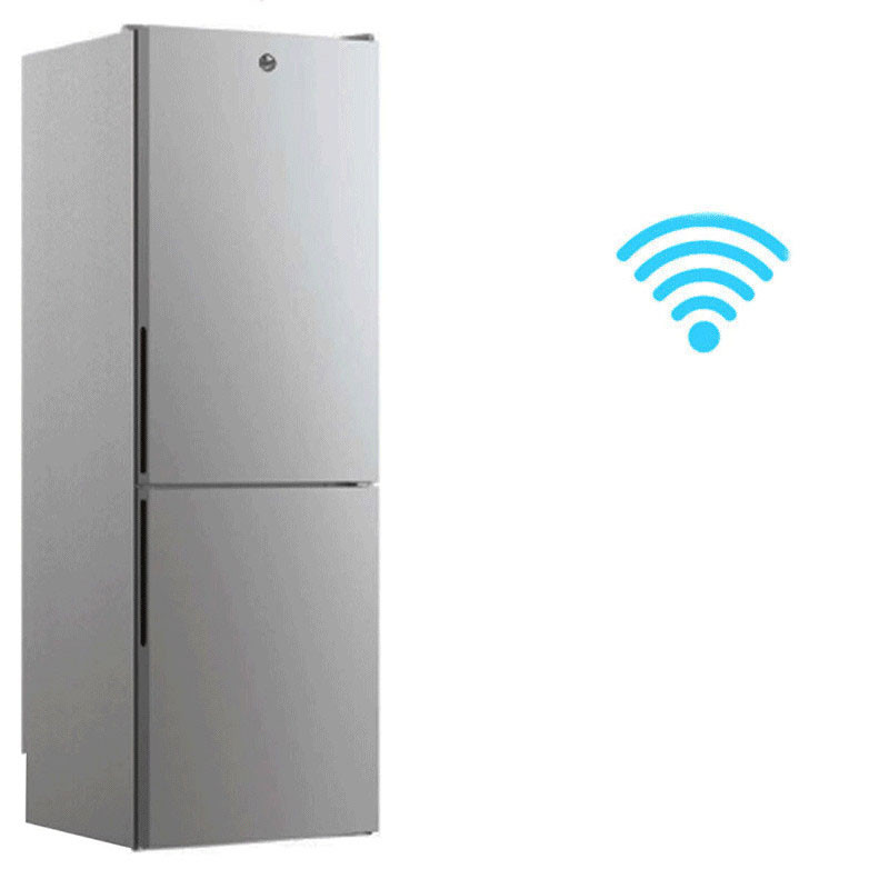 Réfrigérateur Combiné Hoover Nofrost 341L Silver (HOCE3T618ES)