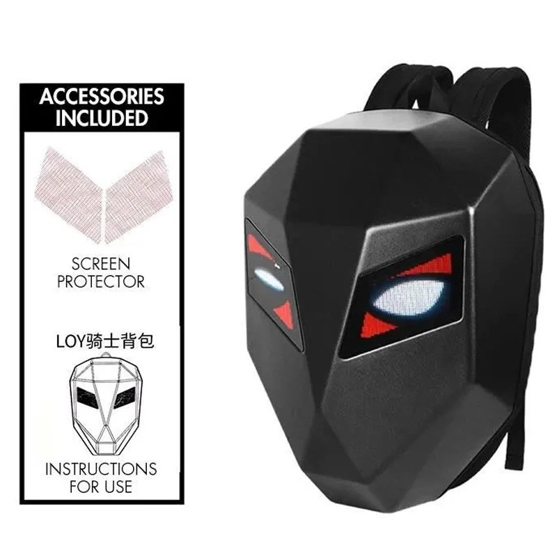 Sac à Dos Moto LED 18 Pouces Noir en Tunisie