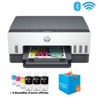 Imprimante Tout En Un HP Smart Tank 670 6UU48A - Gris