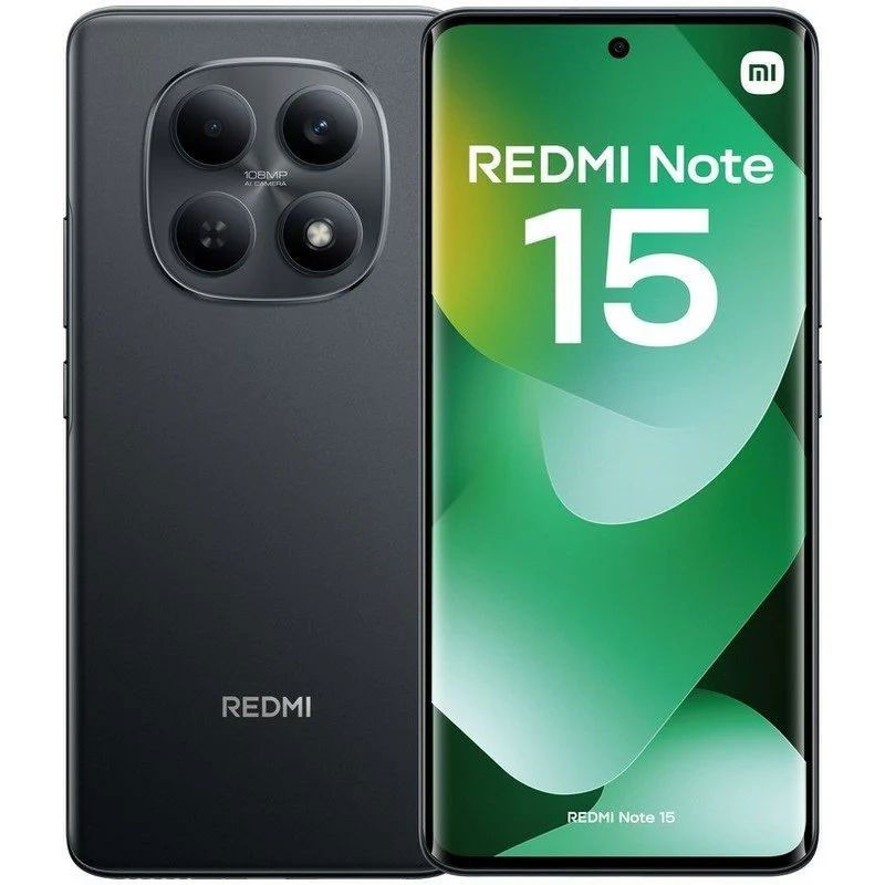 Smartphone Xiaomi Redmi Note 15 4G 6Go 128Go Noir en Tunisie