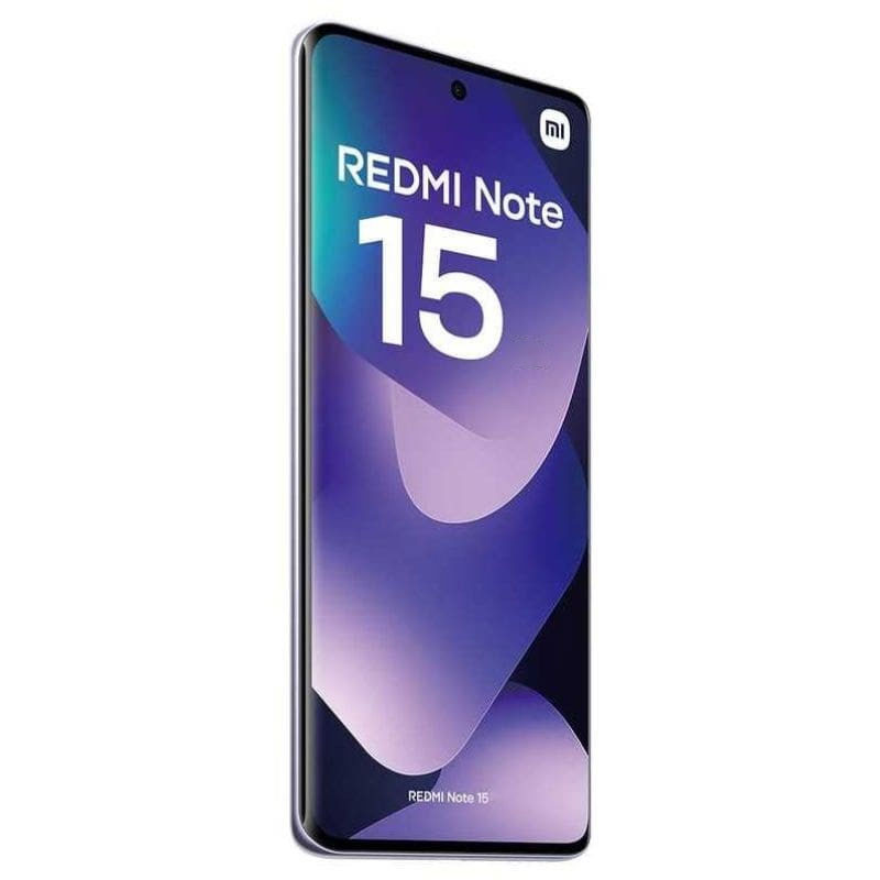 Smartphone Xiaomi Redmi Note 15 4G 6Go 128Go Violet en Tunisie