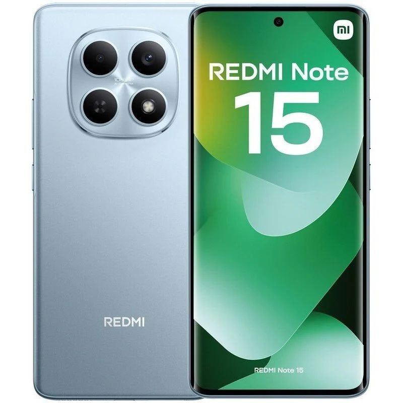 Smartphone Xiaomi Redmi Note 15 4G 8Go 256Go Bleu en Tunisie