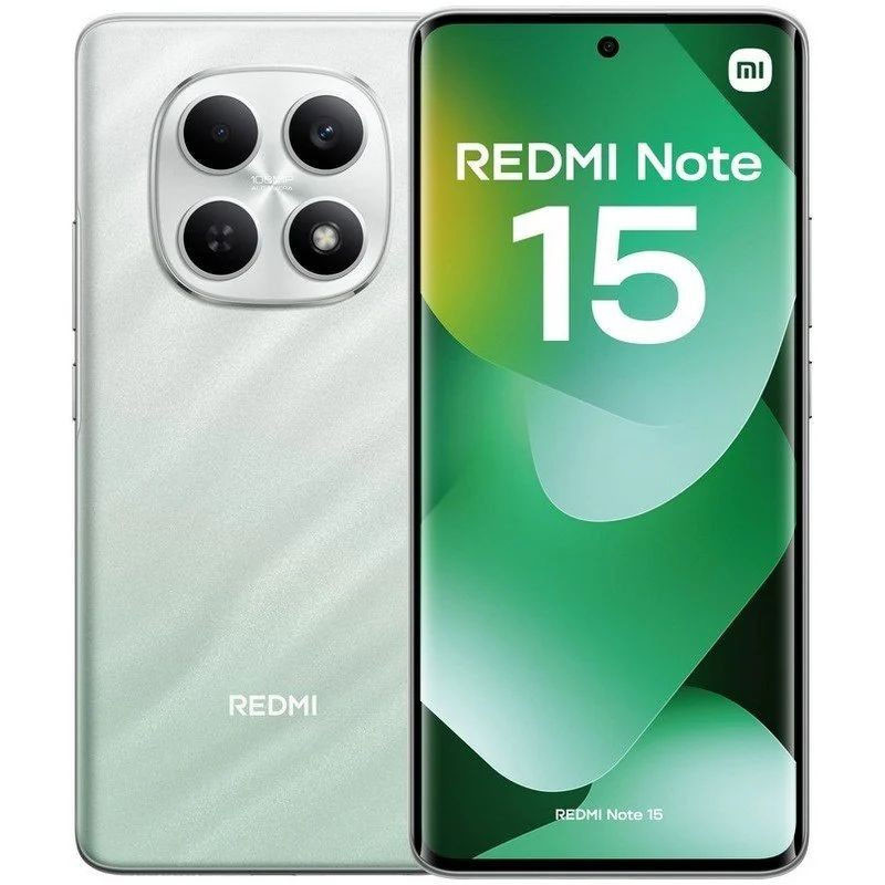 Smartphone Xiaomi Redmi Note 15 4G 6Go 128Go Vert en Tunisie