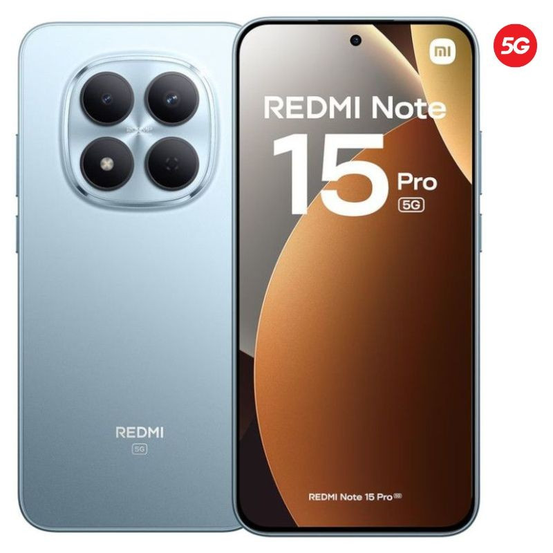 Xiaomi Redmi Note 15 Pro 5G 8Go 256Go Bleu en Tunisie