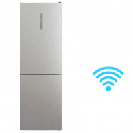 Réfrigérateur Combinée Hoover HOCE7T618EX 341 Litres NoFrost Inox