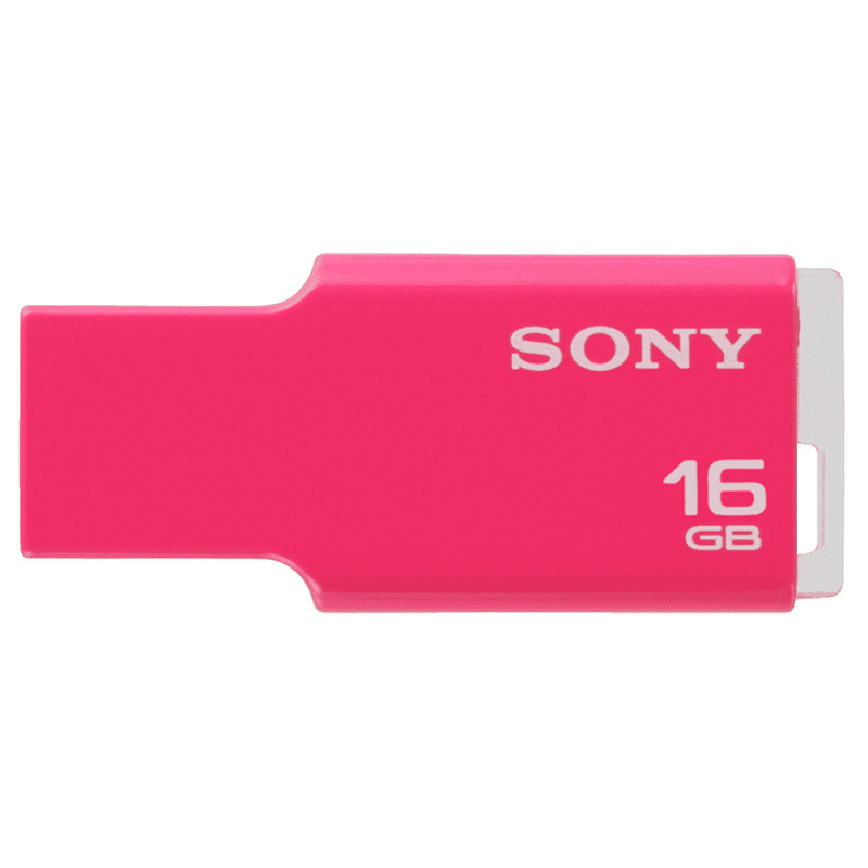 Clé USB Sony Micro Vault Tiny 16Go USB 2.0 Rose en Tunisie