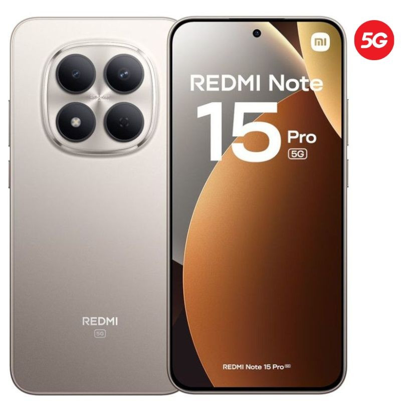 Xiaomi Redmi Note 15 Pro 5G 8Go 256Go Ivoire en Tunisie