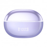 Écouteurs Sans Fil Haylou Airfree Avec Afficheur Violet en Tunisie