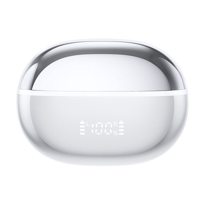 Écouteurs Sans Fil Haylou Airfree Avec Afficheur Blanc en Tunisie