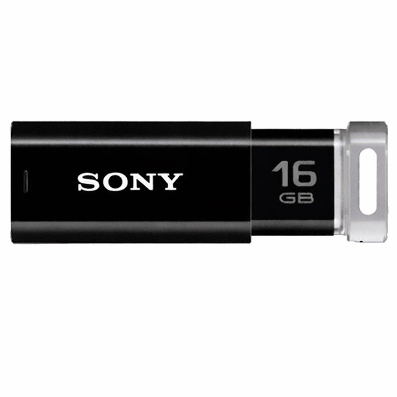 Clé USB Sony Micro Vault Click 16Go USB 2.0 Noir en Tunisie