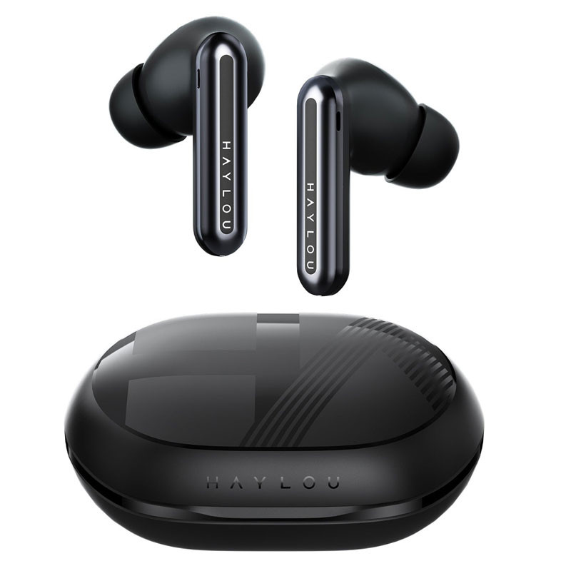 Écouteurs Sans Fil Haylou Mori Plus Noir en Tunisie