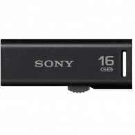 Clé USB Sony Micro Vault Retractable 16Go USB 2.0 Noir En Tunsiie
