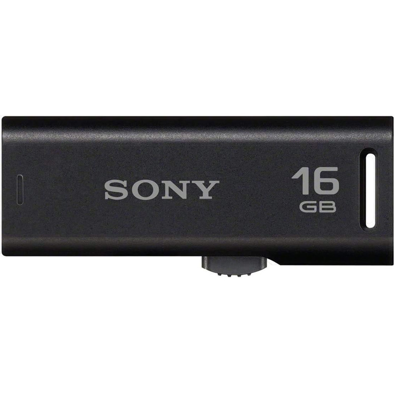 Clé USB Sony Micro Vault Retractable 16Go Noir En Tunsiie