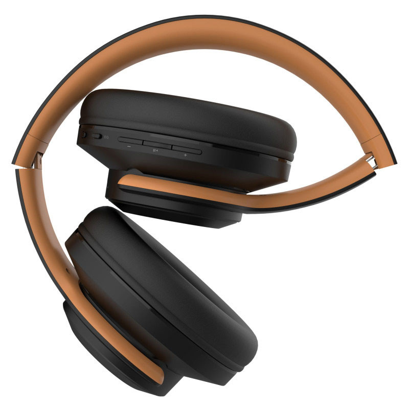 Casque Bluetooth Qiop Twister Noir en Tunisie