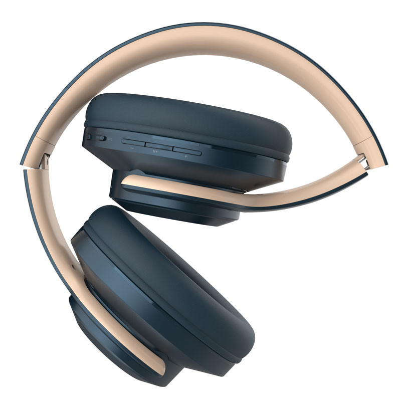 Casque Bluetooth Qiop Twister Bleu en Tunisie