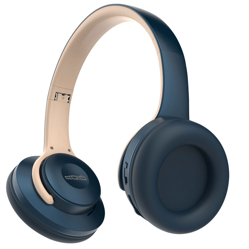 Casque Bluetooth Qiop Twister Bleu en Tunisie
