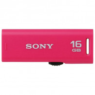 Clé USB Sony Micro Vault Retractable 16Go USB 2.0 Rose En Tunisie en Tunisie