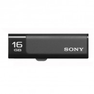 Clé USB Sony MicroVault Rétractable 16Go USB 2.0 Noir en Tunisie