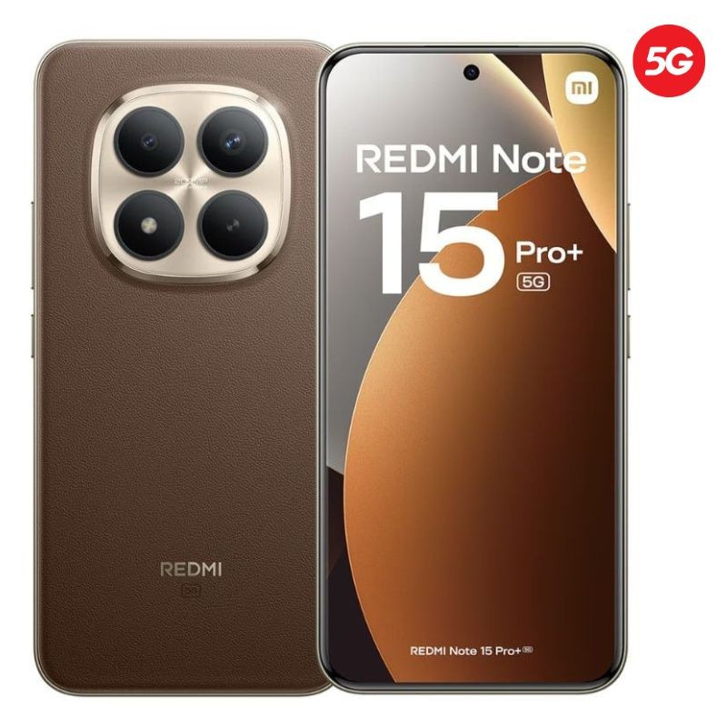 Xiaomi Redmi Note 15 Pro Plus 5G 12Go 256Go Marron en Tunisie
