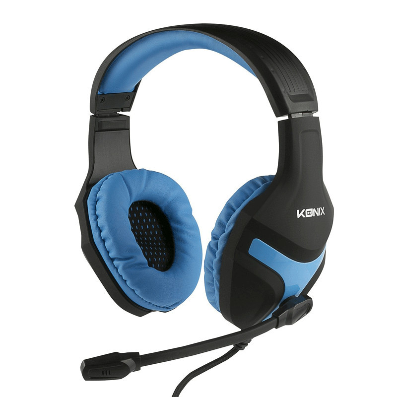 CASQUE MICRO GAMING KONIX HEADSET PS-400 CASQUE MICRO GAMING KONIX HEADSET PS-400