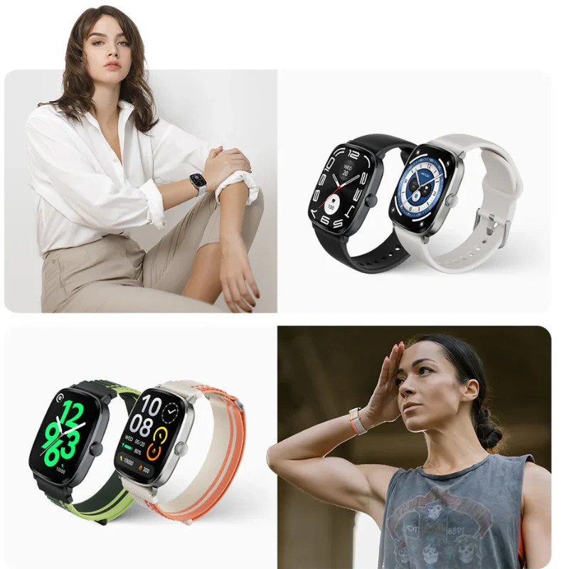 Montre Connectée Haylou RS 5 Noir En Tunisie