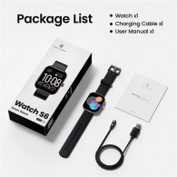 Montre Connectée Haylou S6 Noir en Tunisie