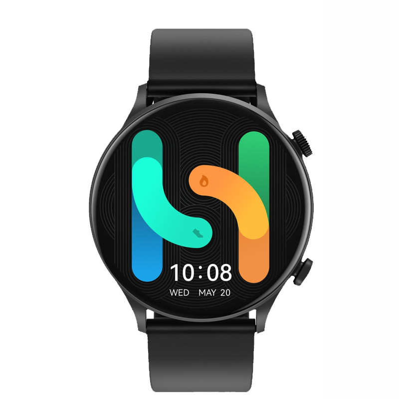 Montre Connectée Haylou Solar Plus Noir En Tunisie