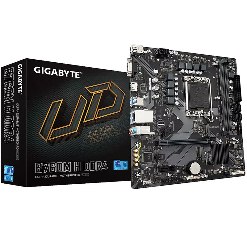 Carte Mère Gigabyte B760M H DDR4 en Tunisie