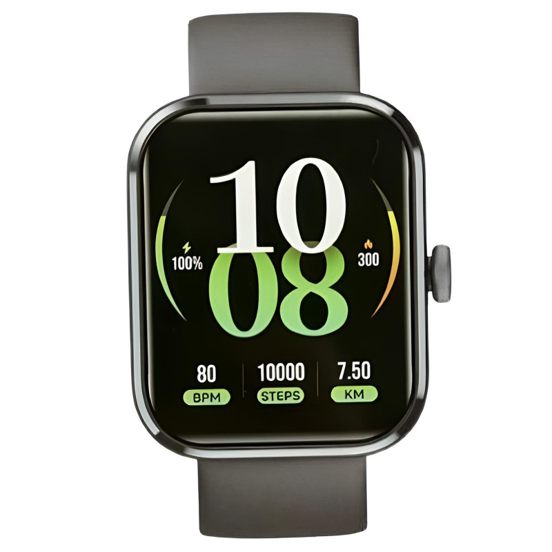 Montre Connectée Haylou Watch 4 Noir en Tunisie