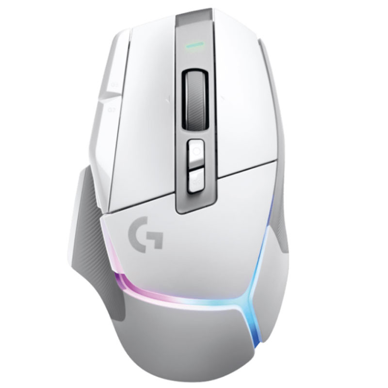 Souris Sans Fil Logitech G502 X Plus RGB Blanc en Tunisie