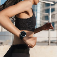 Montre Connectée Haylou Solar Neo Noir en Tunisie