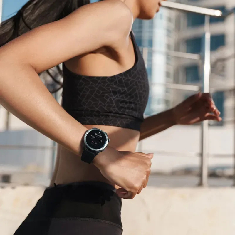 Montre Connectée Haylou Solar Neo Noir en Tunisie