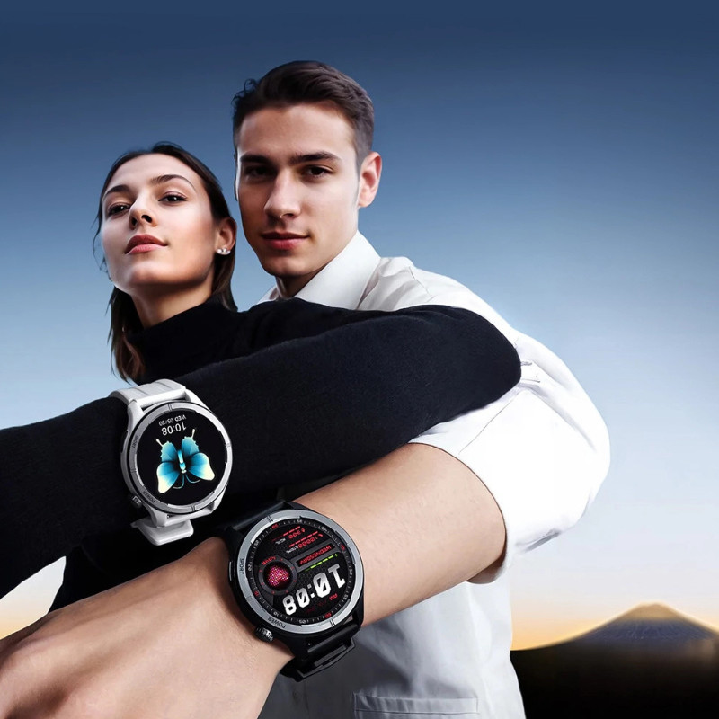 Montre Connectée Haylou Solar Neo Noir en Tunisie