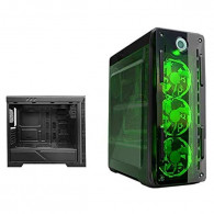 Boîtier Gaming MARVO CA-211 USB Audio HD Emplacement 7
