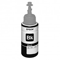 Bouteille D'encre Epson T6641 Adaptable Noir en Tunisie